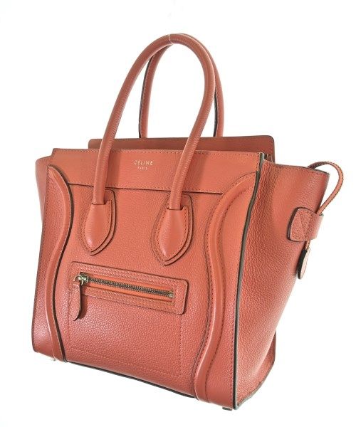 Celine Luggage Micro Shopper Handbag — view 5