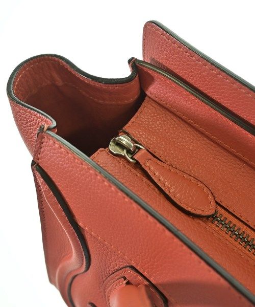 Celine Luggage Micro Shopper Handbag — view 7