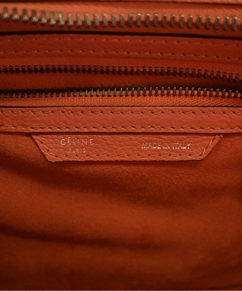 Celine Luggage Micro Shopper Handbag — view 4