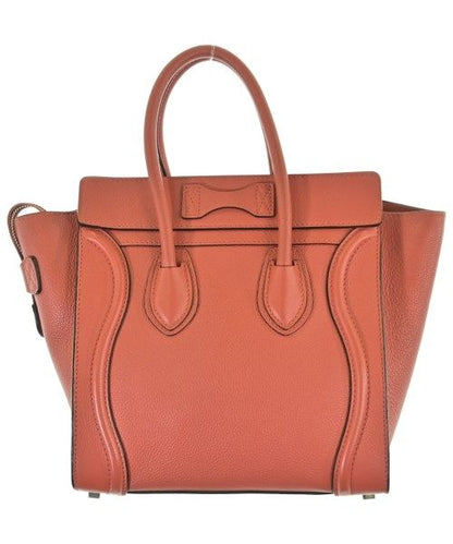 Celine Luggage Micro Shopper Handbag — view 2