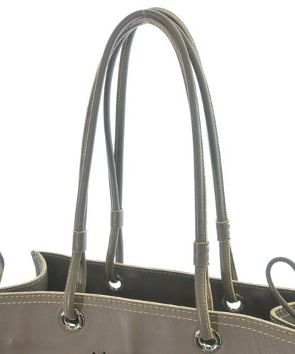 Loewe Anagram Leather Shopper Tote — view 5