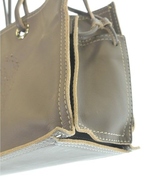 Loewe Anagram Leather Shopper Tote — view 7