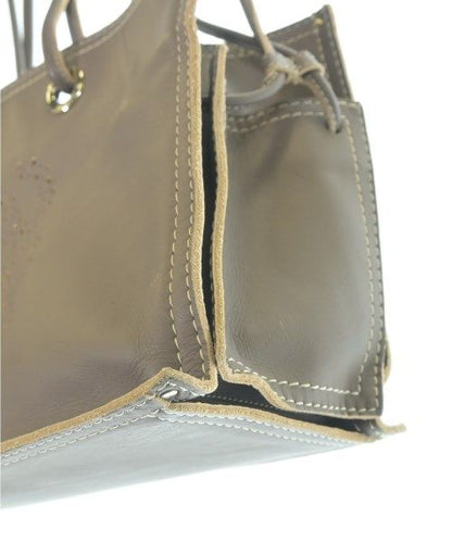 Loewe Anagram Leather Shopper Tote — view 7