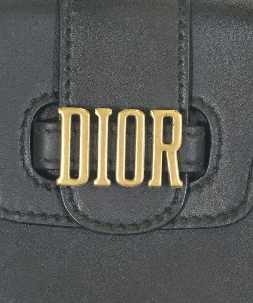 Dior Leather D-fence Shoulder Bag — view 8