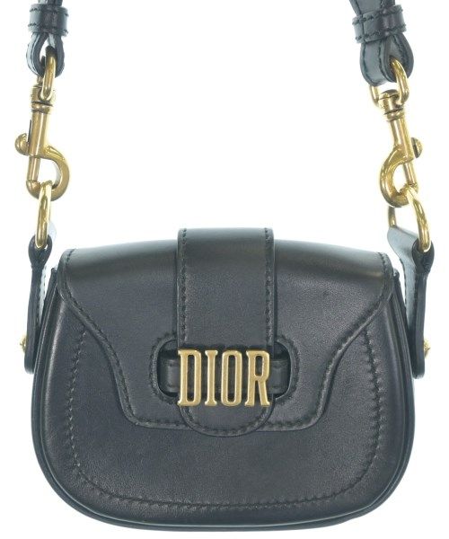Dior Leather D-fence Shoulder Bag