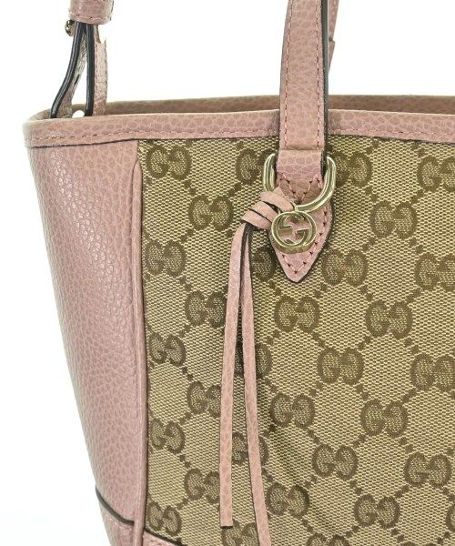 Gucci GG Canvas 2-Way Shoulder Bag — view 7