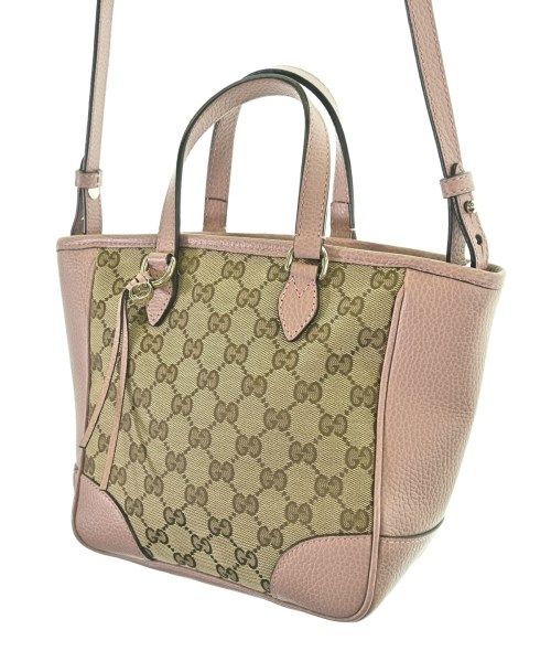 Gucci GG Canvas 2-Way Shoulder Bag — view 6