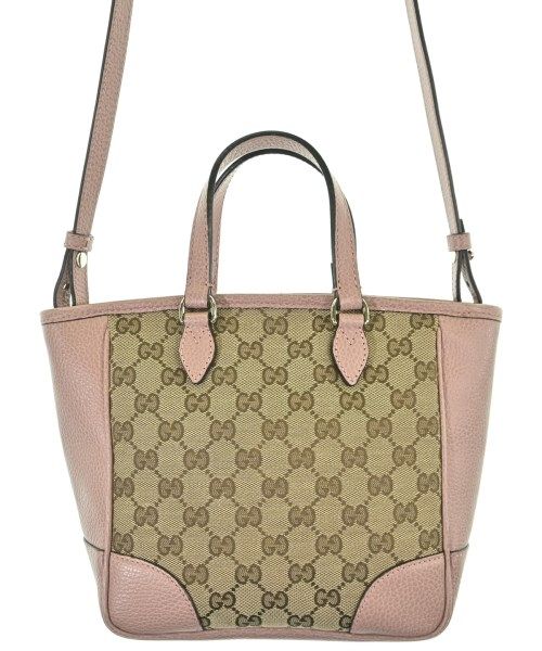 Gucci GG Canvas 2-Way Shoulder Bag — view 2