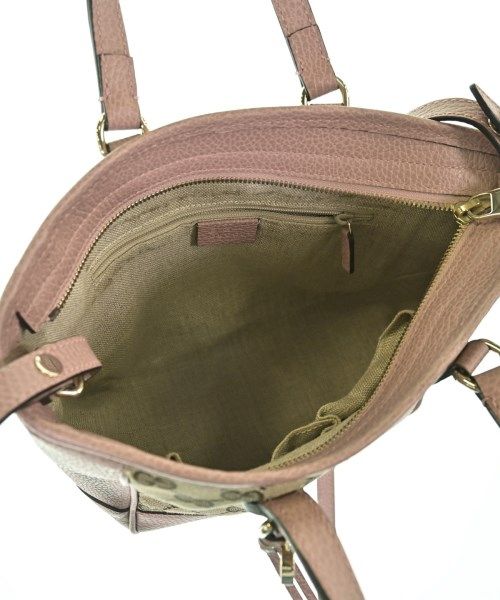 Gucci GG Canvas 2-Way Shoulder Bag — view 4