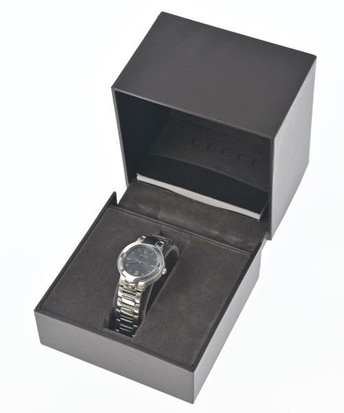 Gucci Watch SS Quartz Date — view 6