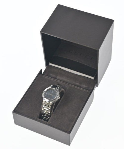 Gucci Watch SS Quartz Date — view 6