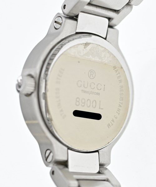 Gucci Watch SS Quartz Date — view 5