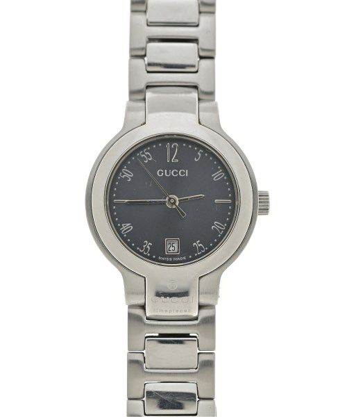 Gucci Watch SS Quartz Date