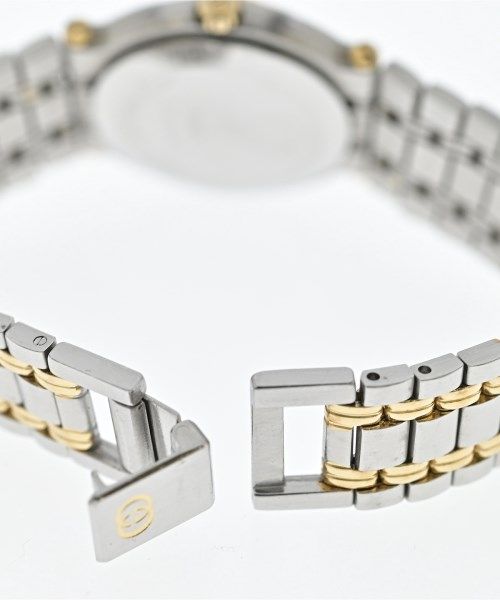 Gucci Watch SS Diamond Quartz Date — view 4