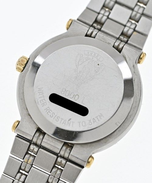 Gucci Watch SS Diamond Quartz Date — view 5