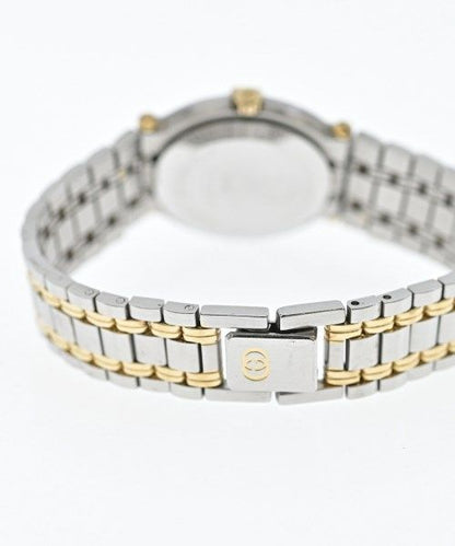 Gucci Watch SS Diamond Quartz Date — view 3