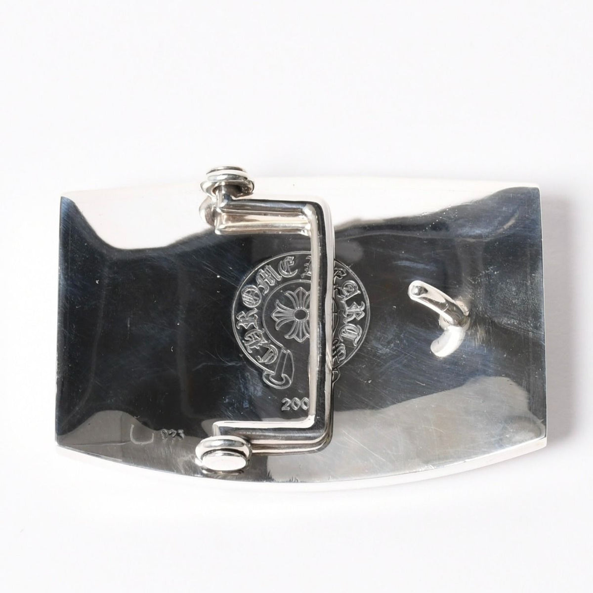 Chrome Hearts Buckle Mil Flerknee Flare Knee Silver Messenger Bag — view 2