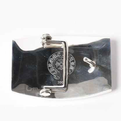 Chrome Hearts Buckle Mil Flerknee Flare Knee Silver Messenger Bag — view 2