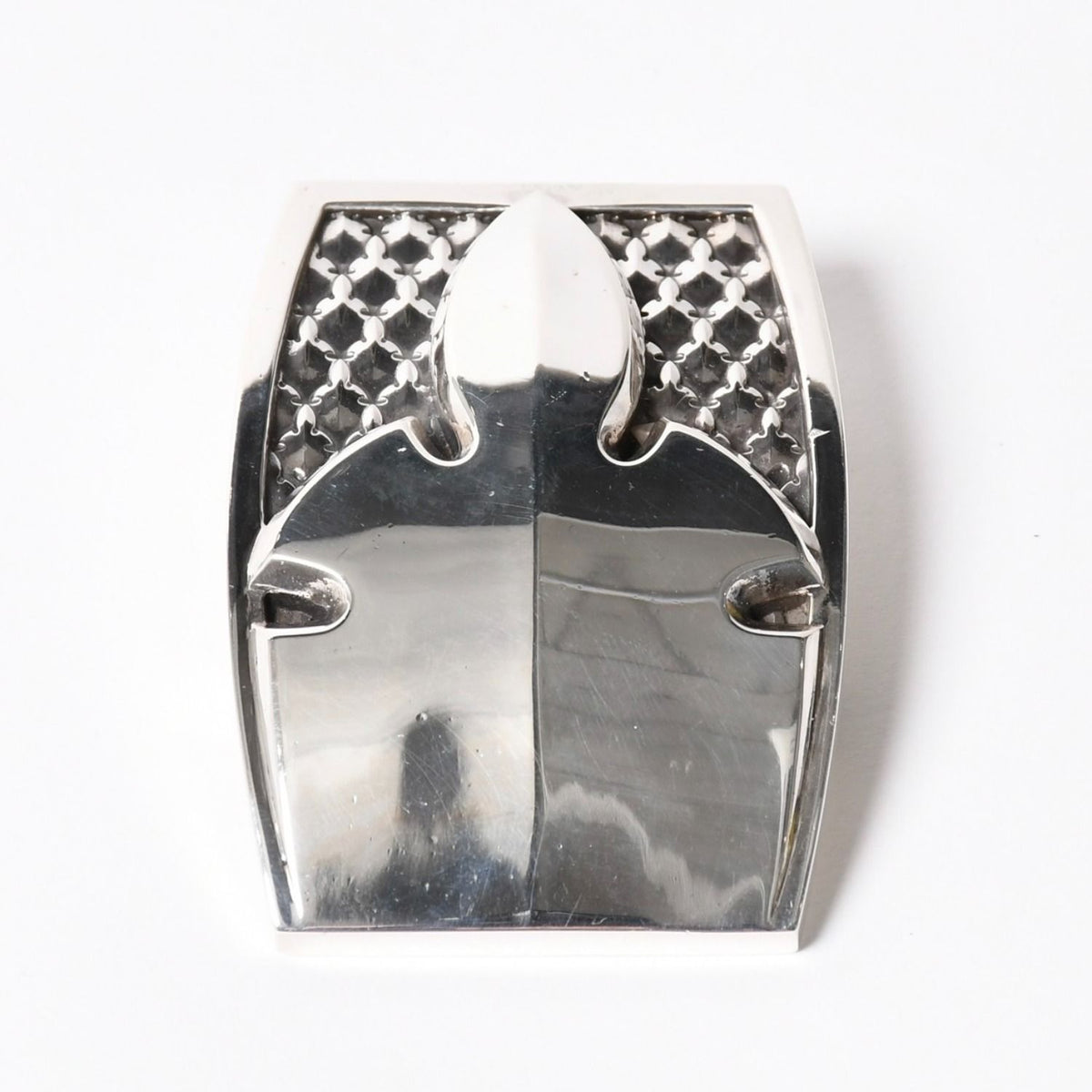 Chrome Hearts Buckle Mil Flerknee Flare Knee Silver Messenger Bag — view 6