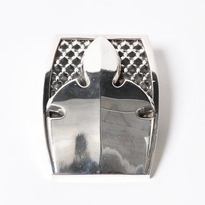 Chrome Hearts Buckle Mil Flerknee Flare Knee Silver Messenger Bag — view 6