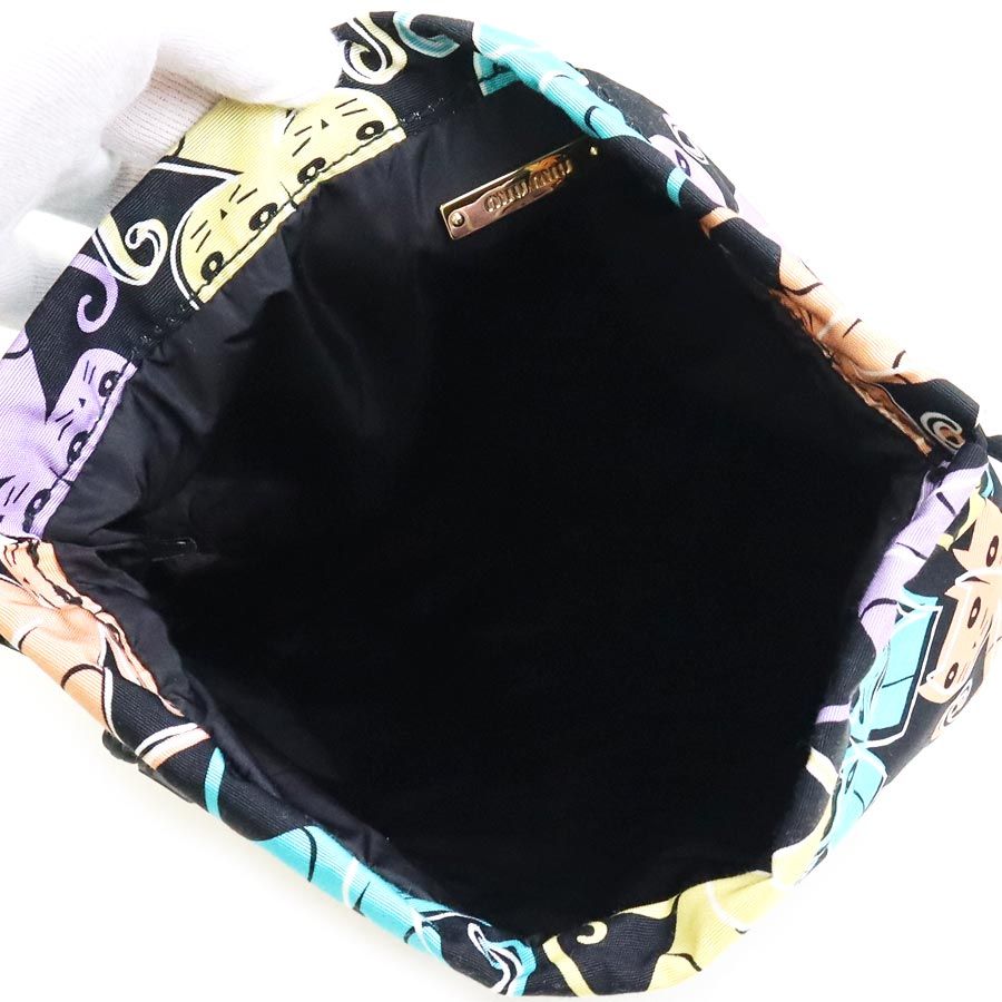Miu Miu Drawstring Pouch — view 3
