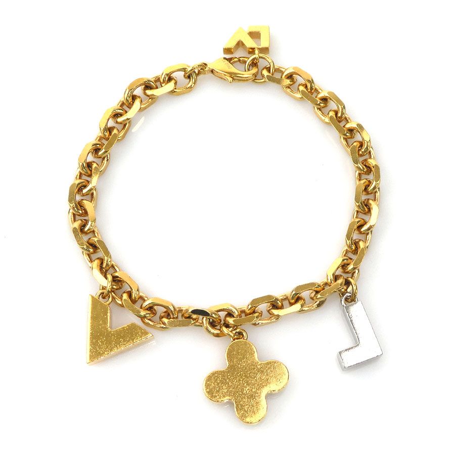 Louis Vuitton Bracelet Love Letters Chain — view 4