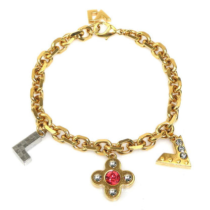 Louis Vuitton Bracelet Love Letters Chain