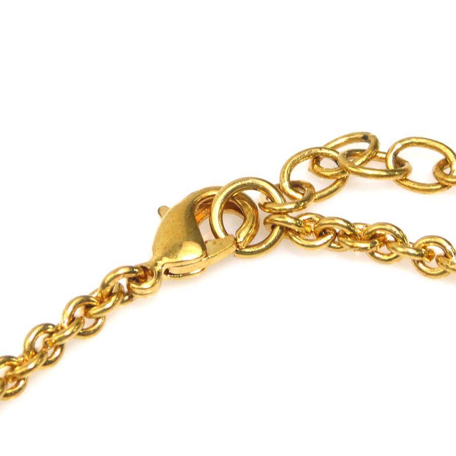Dior Necklace Choker Gold — view 6