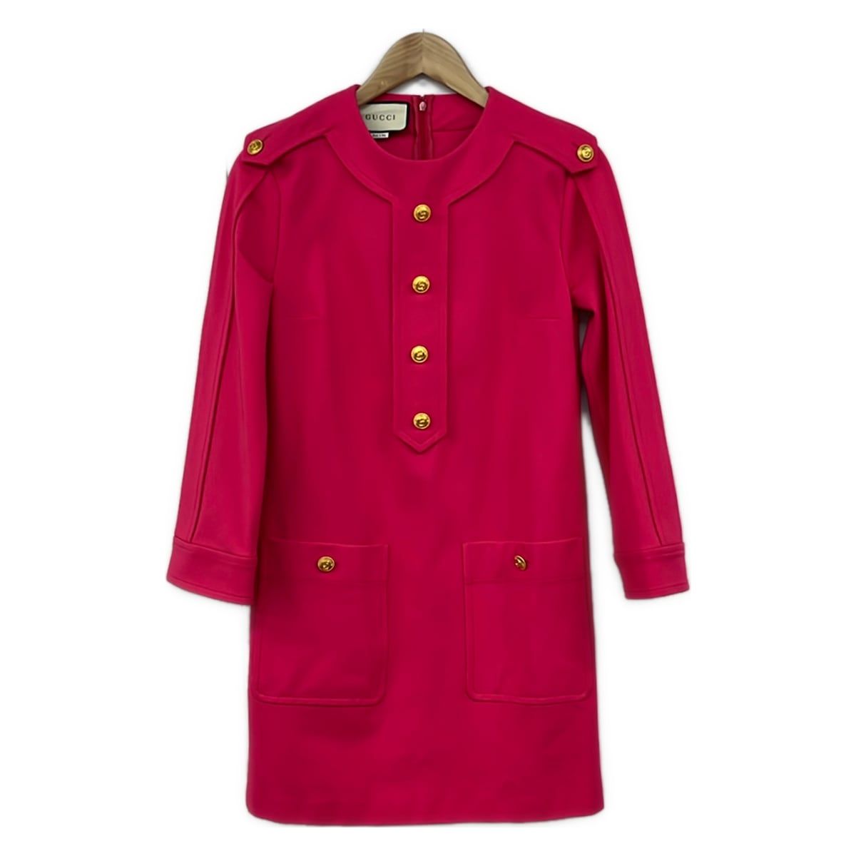 Gucci Dress Pink XS