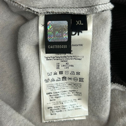 Fendi Hoodie Brown Black Yellow Zucca Pattern XL — view 4