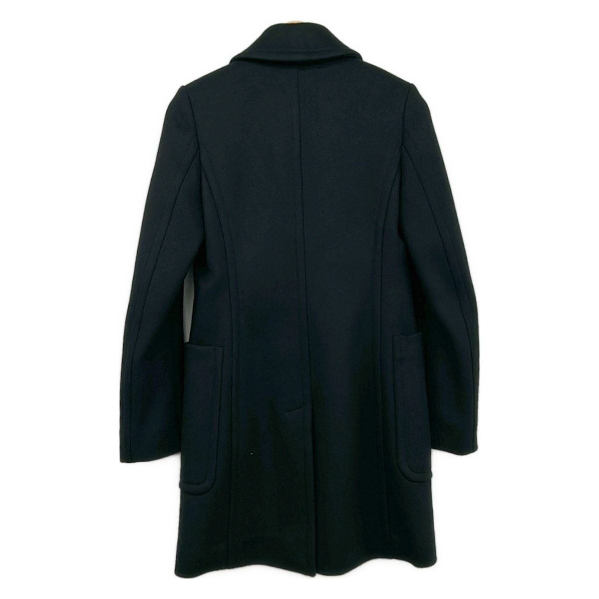 Balenciaga Coat Black 36 — view 2