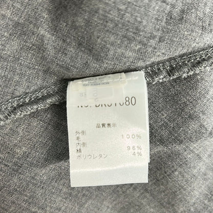 Brunello Cucinelli Tunic Gray Studs M — view 4