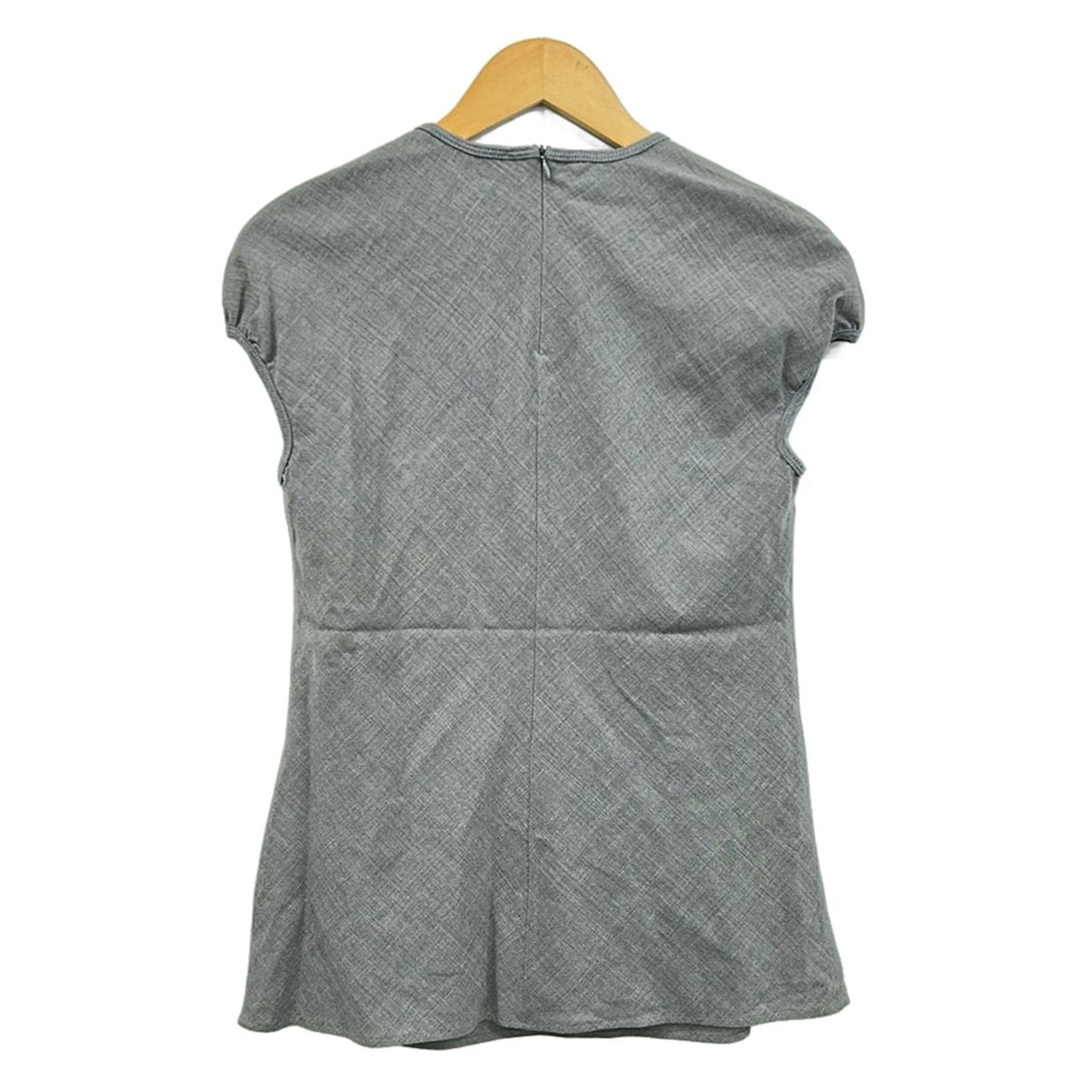 Brunello Cucinelli Tunic Gray Studs M — view 2