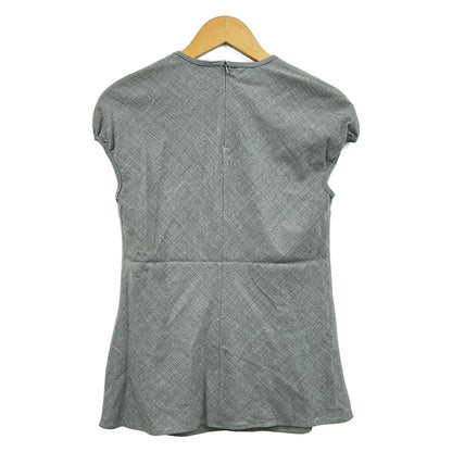 Brunello Cucinelli Tunic Gray Studs M — view 2
