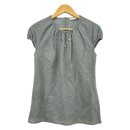 Brunello Cucinelli Tunic Gray Studs M