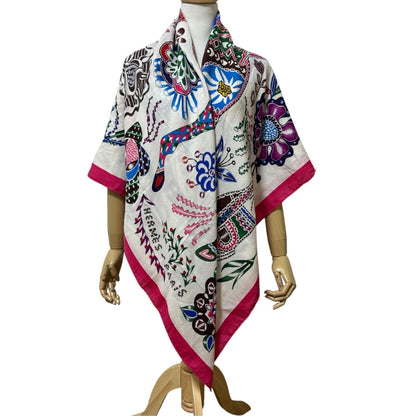 Hermes Carre Geant 140 Waiting for Odysseus Scarf — view 3
