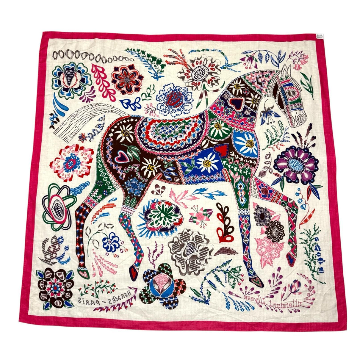 Hermes Carre Geant 140 Waiting for Odysseus Scarf — view 2