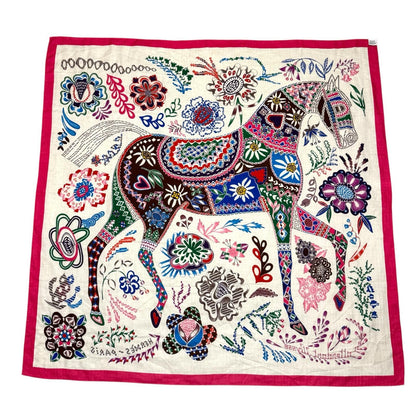 Hermes Carre Geant 140 Waiting for Odysseus Scarf — view 2