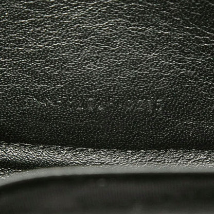 Saint Laurent Star Studs Crossbody Chain Wallet Shoulder Bag Black Leather — view 6