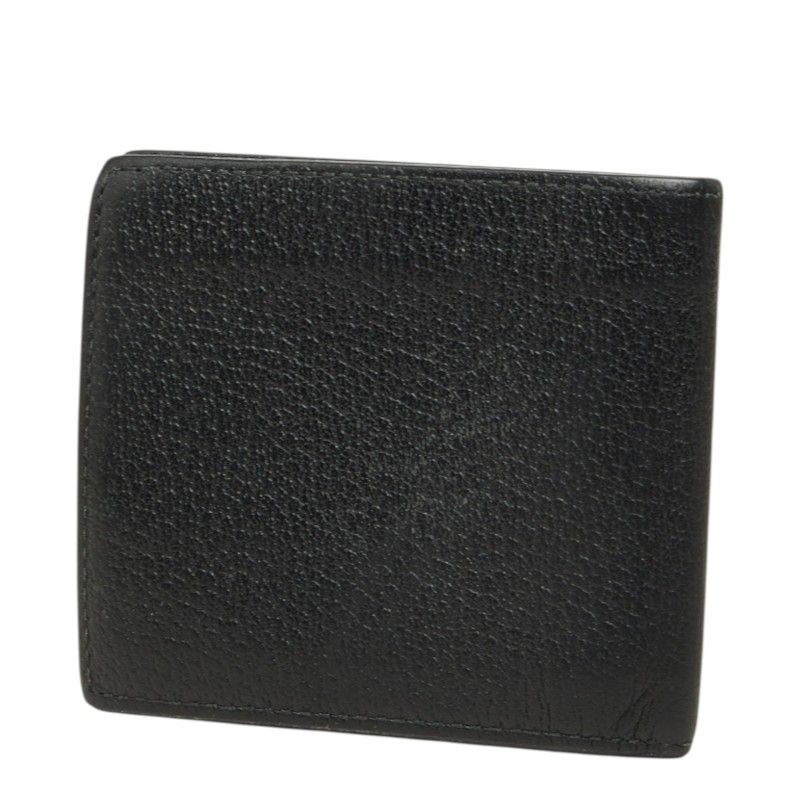 Gucci GG Marmont Bifold Wallet Black Leather — view 2