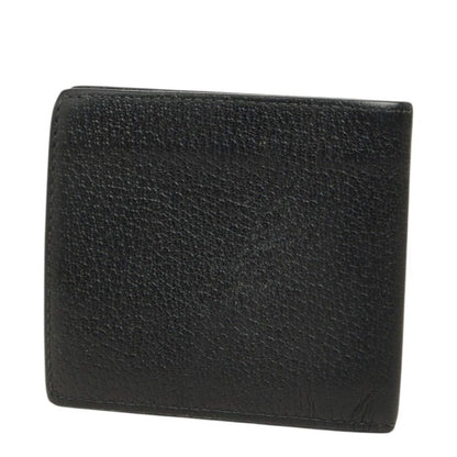Gucci GG Marmont Bifold Wallet Black Leather — view 2