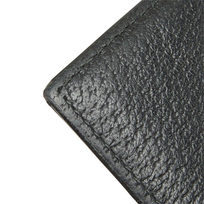 Gucci GG Marmont Bifold Wallet Black Leather — view 6