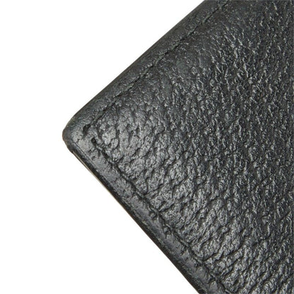 Gucci GG Marmont Bifold Wallet Black Leather — view 6