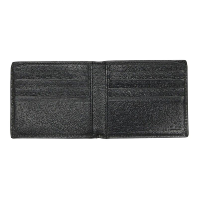 Gucci GG Marmont Bifold Wallet Black Leather — view 7