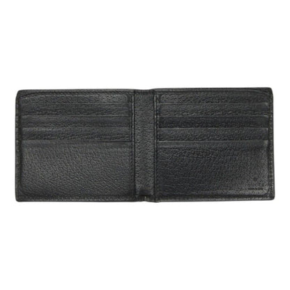 Gucci GG Marmont Bifold Wallet Black Leather — view 7