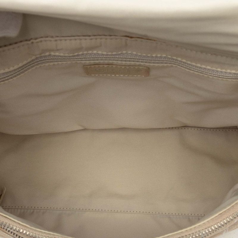 Chanel New Travel Line Backpack Beige Nylon Jacquard — view 4