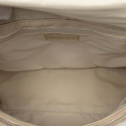 Chanel New Travel Line Backpack Beige Nylon Jacquard — view 4
