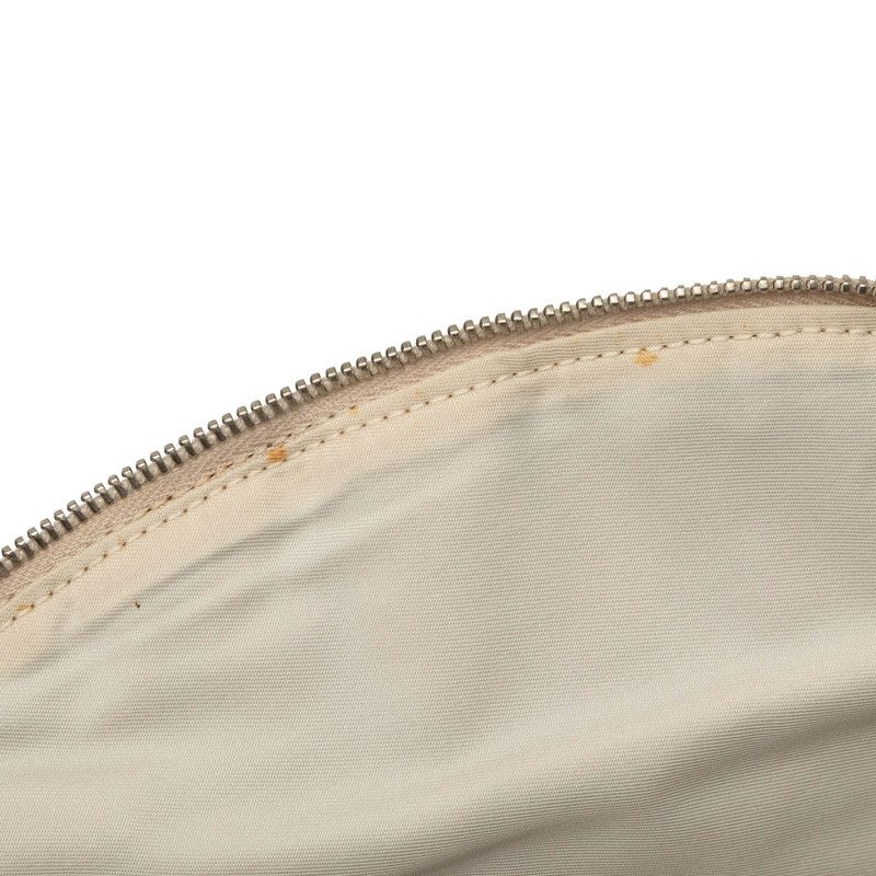 Chanel New Travel Line Backpack Beige Nylon Jacquard — view 6
