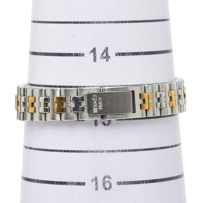 Hermes Olympia Watch Beige Silver Gold Stainless Steel — view 8