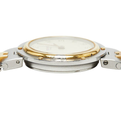 Hermes Olympia Watch Beige Silver Gold Stainless Steel — view 4